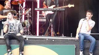 The WANTED - A Good Day For Love To Die (Glasgow 22nd of July)