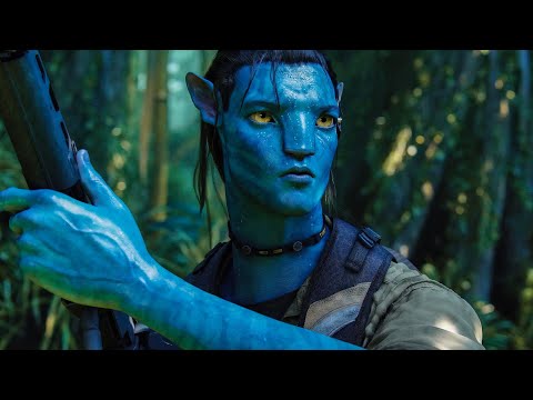 Thanator Attack Avatar Scene - "RUN" - Avatar (2009) Movie Clip