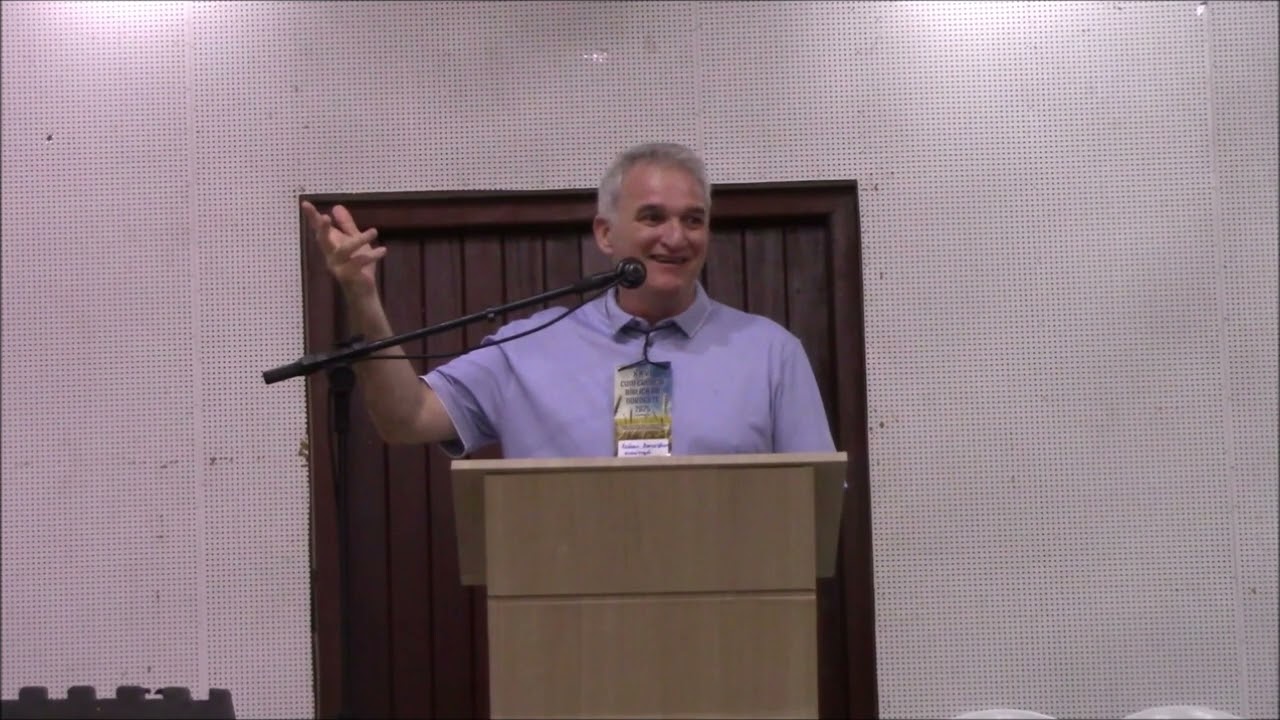 César Coneglian - O que a Bíblia diz sobre o desânimo ? (Parte Final) (domingo/noite)