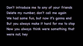 Something That We&#39;re Not-Demi Lovato (With Lyrics)