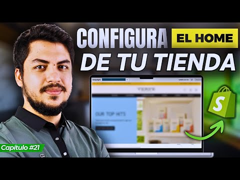 ¿Como configurar el HOME de tu tienda de shopify para dropshipping?