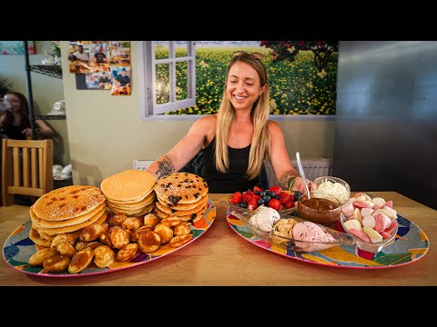 Bicester Bean's Mega Pancake Challenge Might Be England's SWEETEST Breakfast!