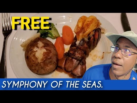 Thumbnail for FREE FOOD at Symphony of the Seas- The included Royal Caribbean food we ate.