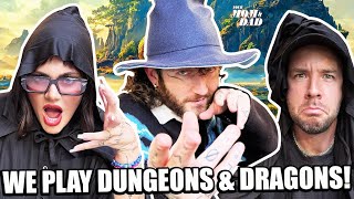 Your Mom & Dad: We Play Dungeons & Dragons!