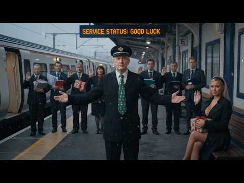 Hilarious British Rail Christmas Advert (Parody)