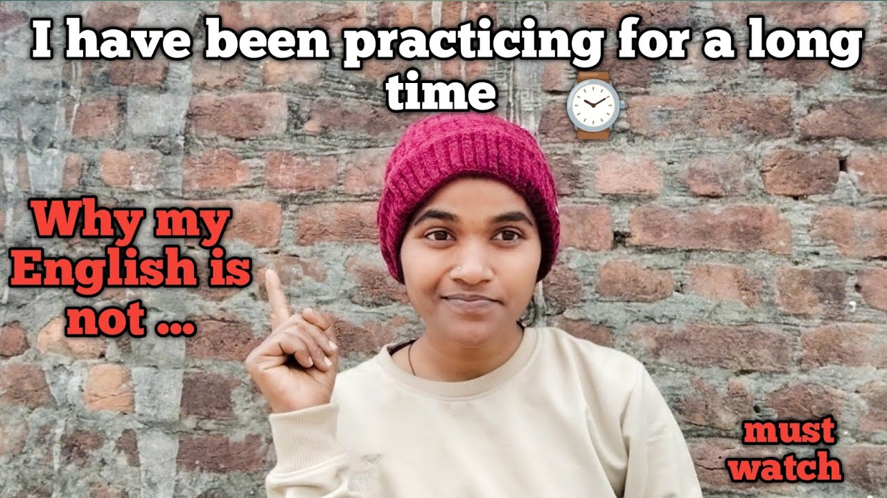 I have been learning English for a long time.Why is my English not improving??#english