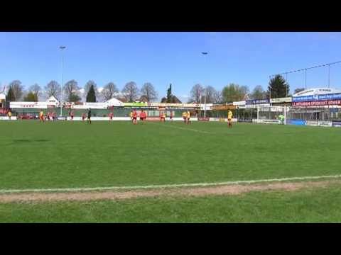 Doelpunten De Bataven - Rohda Raalte 4-1 28-04-13