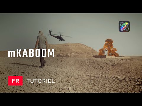 Créer une scène d'action dynamique grâce à des éléments de mKaboom et des plugins - MotionVFX