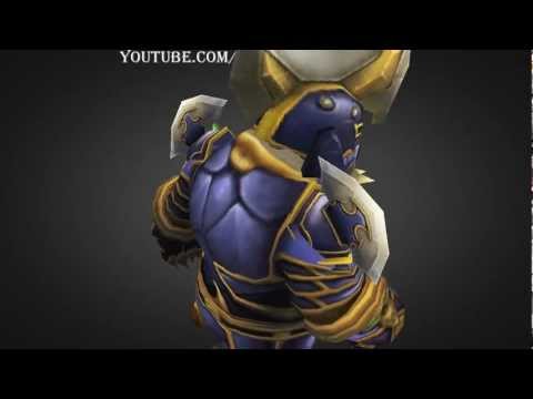 Pandaren Warrior Tier 2 armor set - T2 - Battlegear of Wrath