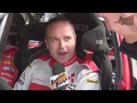 Ryan Champion Rallyday and Trackrod 2016