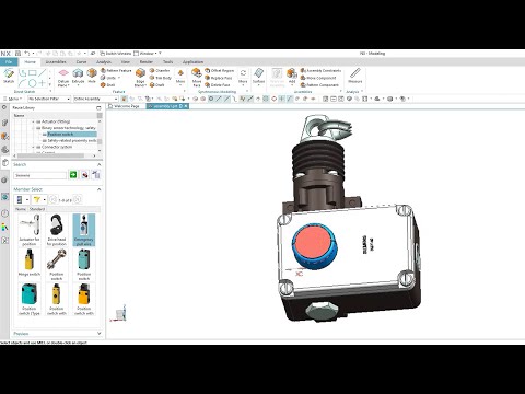 Siemens components available as 3D CAD files powered by CADENAS