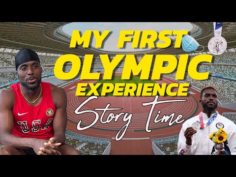 Story Time: My First Olympic Experience | Tokyo 2021 🇯🇵