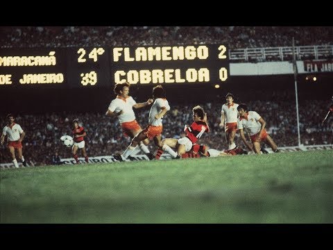 Flamengo 2x1 Cobreloa | Libertadores 1981 [Final - 1° jogo] | Jogo Completo
