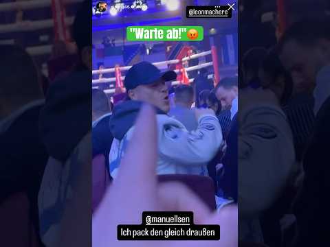 SINAN G grabs Leon Machere for Manuellsen! #shorts #viral 🫣