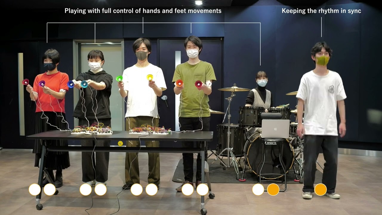 [Preview] A New Interactive Music System by Fusion of Melody Morphing and Body Movements