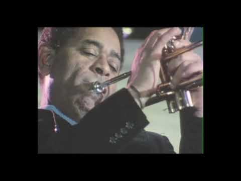 Dizzy Gillespie's amazing cheeks