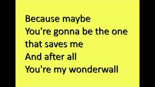 The April Leaves - Wonderwall , Oasis (Cover)