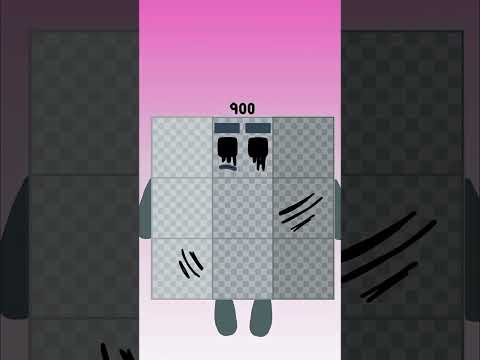 Sprunki OC Numberblocks 900 Phase 4 #pipicartoon