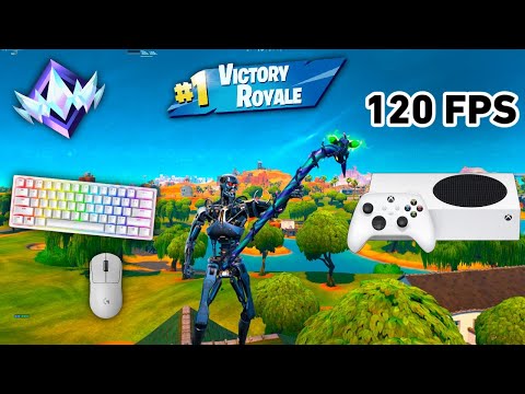 Fortnite Unreal Ranked Reload On Xbox Series S | Keyboard & Mouse Gameplay | 120 FPS | 4K