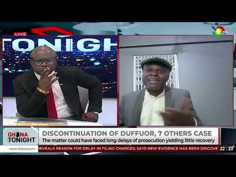 AG’s transparency in Nolle Prosequi boosts integrity; future AGs must uphold same standard -  Kpebu