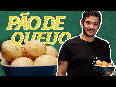 PÃO DE QUEIJO | CHEESE BREAD | Brazilian Kitchen