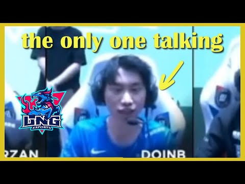 Doinb's Shotcalling is unmatched: LNG Mic Check