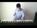 James Blunt You're Beautiful - Piano Cover 