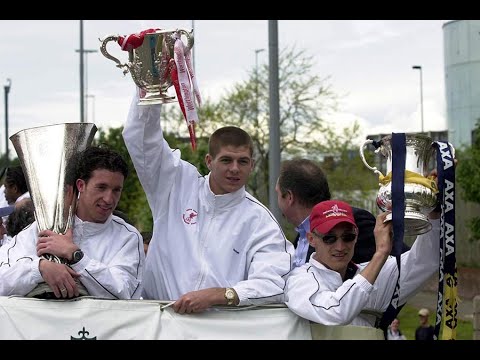 The Reds Return - Liverpool FC 2001 Treble Homecoming Parade