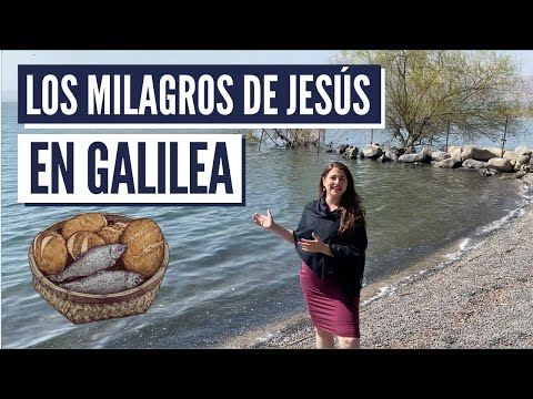 DÓNDE JESÚS HIZO MILAGROS? Conoce el lugar de la Pesca Milagrosa!