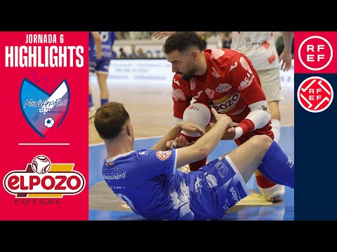 Resumen #PrimeraDivisiónFS |Quesos El Hidalgo Manzanares 2-3 ElPozo Murcia Costa Cálida| Jornada 6