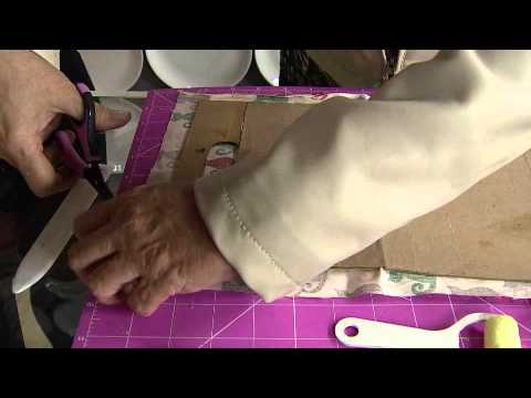 Aprenda a fazer  um lindo Porta DVDs em cartonagem