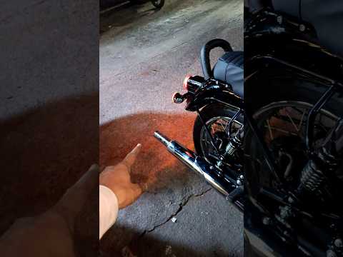 सुनलो Long Punjab Silencer Sound! #2024 #bullet #standard #exhaust #sound @ckvlogssmarty