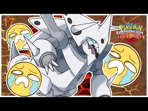 Pokémon RO ExRandomLocke Ep.17 - MEGA AGGRON Y YO TAL QUE ASÍ