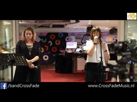 CrossFade_NL // In The Name Of Love // live bij EO Radio5 // Martin Garrix cover