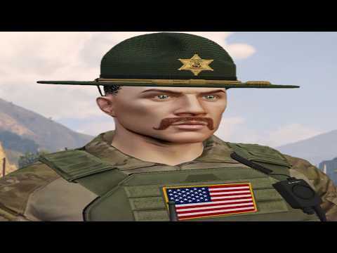 trolling serious military roleplayers in gta...