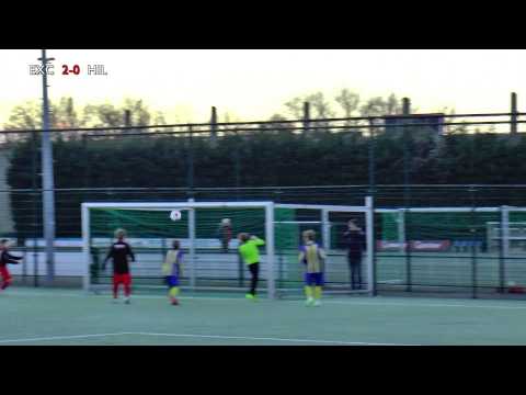 Excelsior R.  E2 -  Hillegersberg E1, 17 jan 2015.