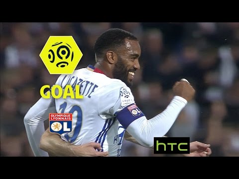 Goal Alexandre LACAZETTE (22') / Montpellier Hérault SC - Olympique Lyonnais (1-3)/ 2016-17