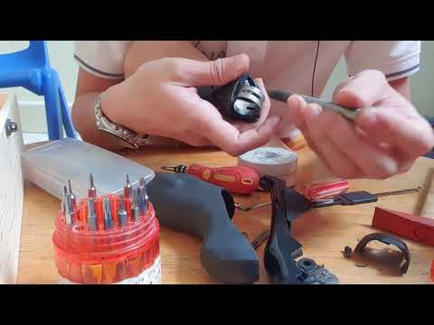 Fix Shimano left shifter. part 1