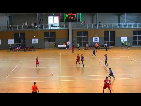 Bastia Agglo  Futsal vs Acces  Futsal - Attacco posizionale con sistema 4/0 (2018)