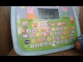 Vtech Peppa Pig Learn Explore Tablet Turn Off