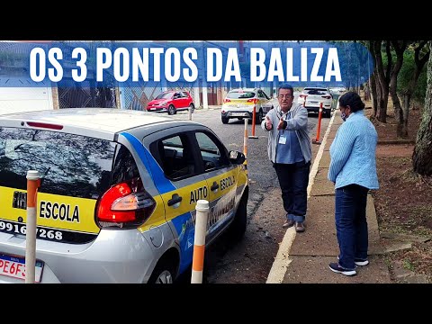 OS 3 PONTOS DA BALIZA - Atualizado 2022