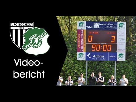 26. Spieltag: Spvg Schonnebeck - 1. FC Bocholt  0:3 (0:2)