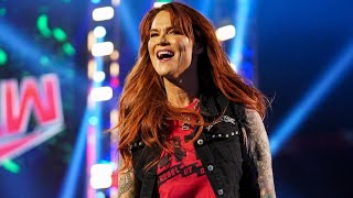 Lita Entrance: Raw, Feb. 7, 2022