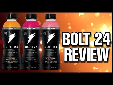 BOLT 24 Fueled by Gatorade REVIEW