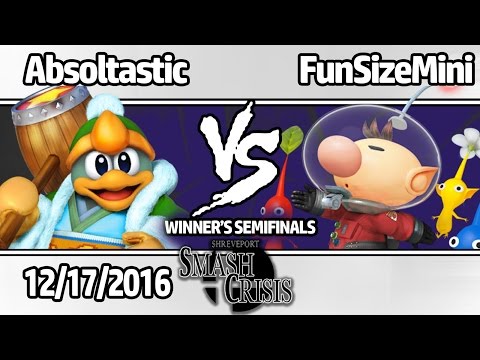 Absoltastic vs FunSizeMini - Winner's Bracket - SSC2 - Super Smash Bros Wii U