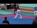 Karate1 Leipzig 2017 - Sandra Sanchez - Anan