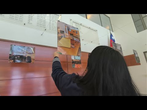 Orquesta andina de estudiantes de Ollagüe inaugura exposición fotográfica en Corte de  Antofagasta