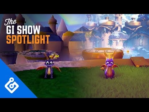 The Secrets Of Creating The Spyro Reignited Trilogy