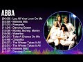 ABBA 2024 MIX Las Mejores Canciones Lay All Your Love On Me Mamma Mia Fernando Dancing Queen
