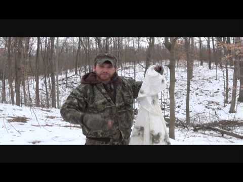 Hunting on a Budget: Snow Camo